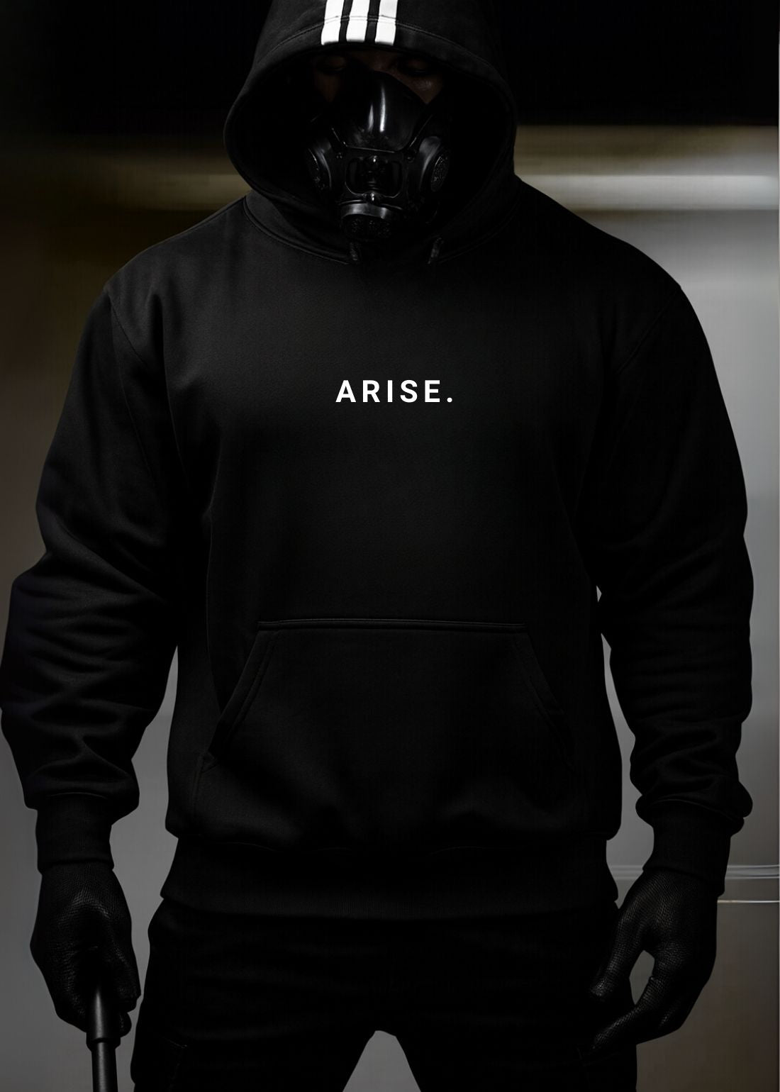 SHADOW MONARCH 2.0 / OVERSIZED HOODIE