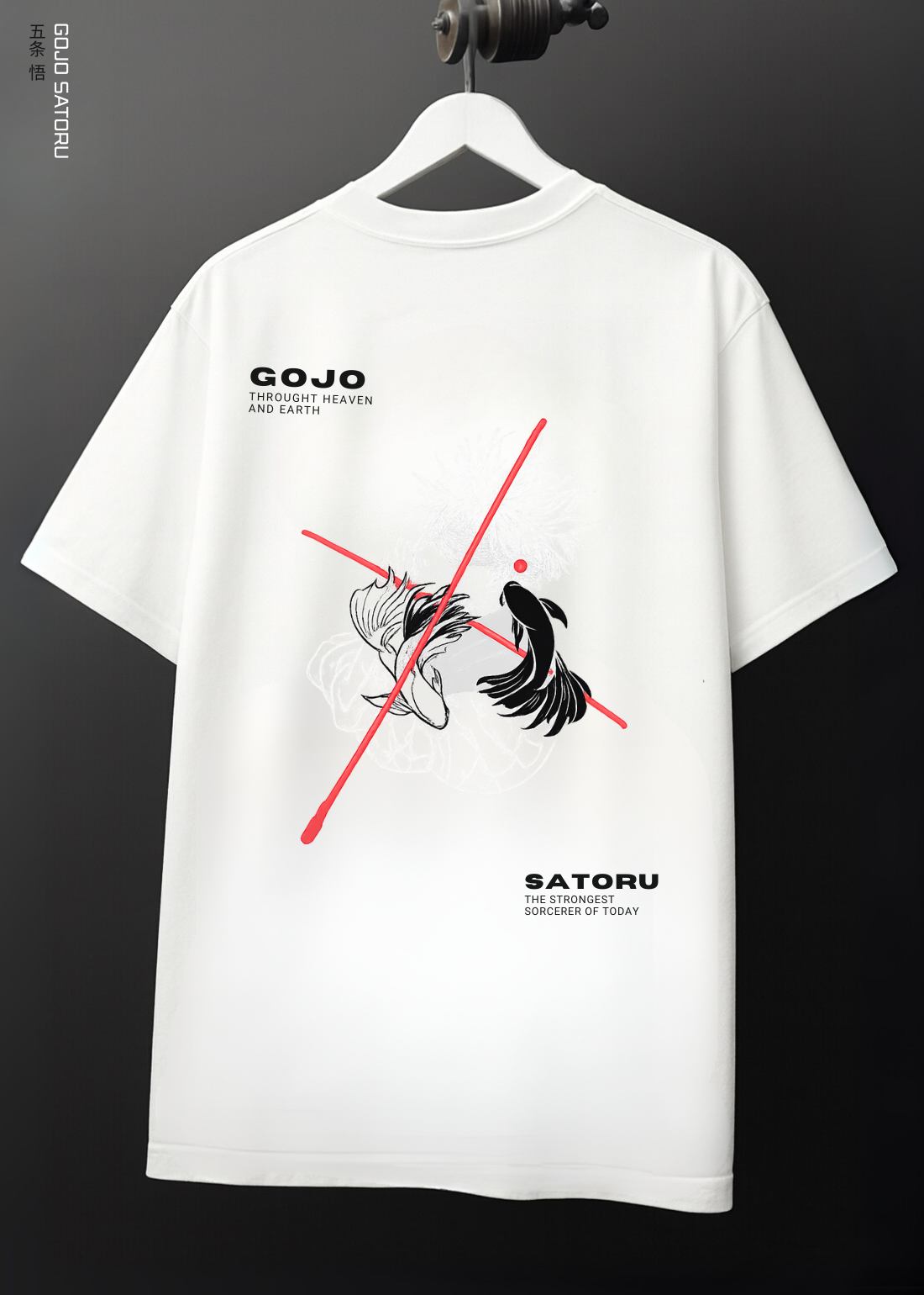 GOJO SITORO - OVERSIZED / 240GSM (WHITE)