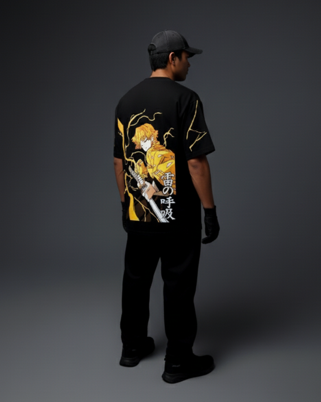 ZENITSU THUNDERR / OVERSIZED TEE