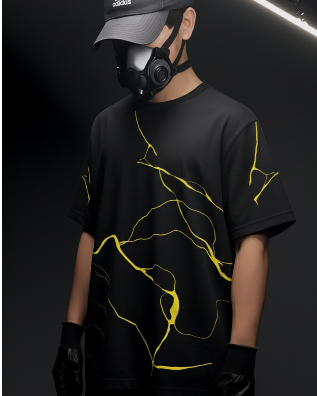 ZENITSU THUNDERR / OVERSIZED TEE