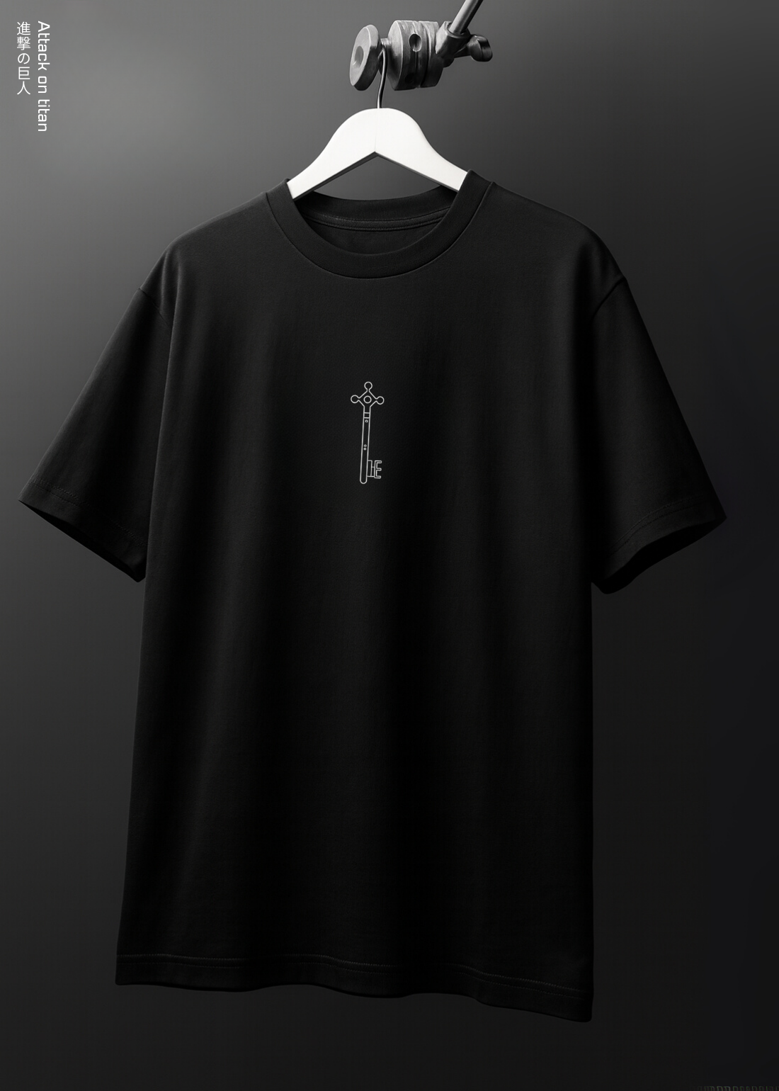 EREN YEAGER- OVERSIZED TEE