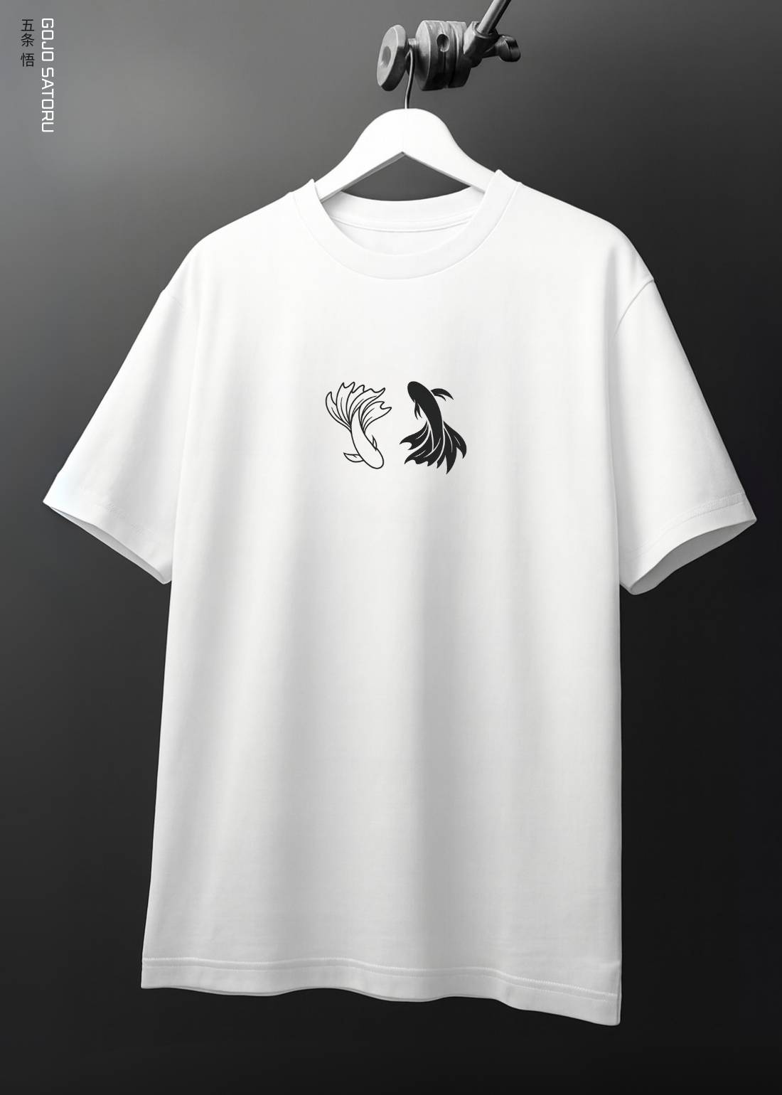 GOJO SITORO - OVERSIZED / 240GSM (WHITE)