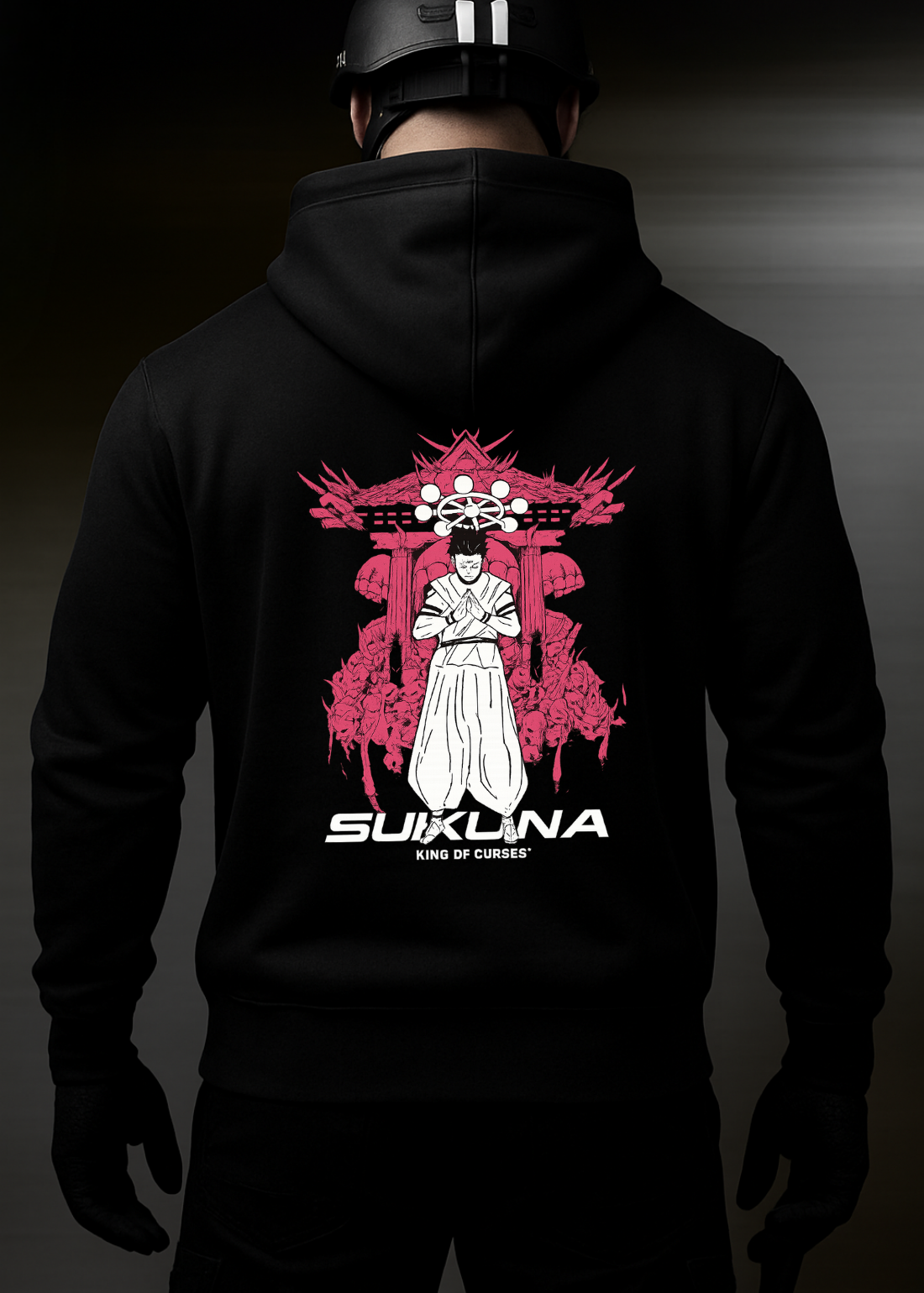 RYOMEN SUKUNA / OVERSIZED HOODIE