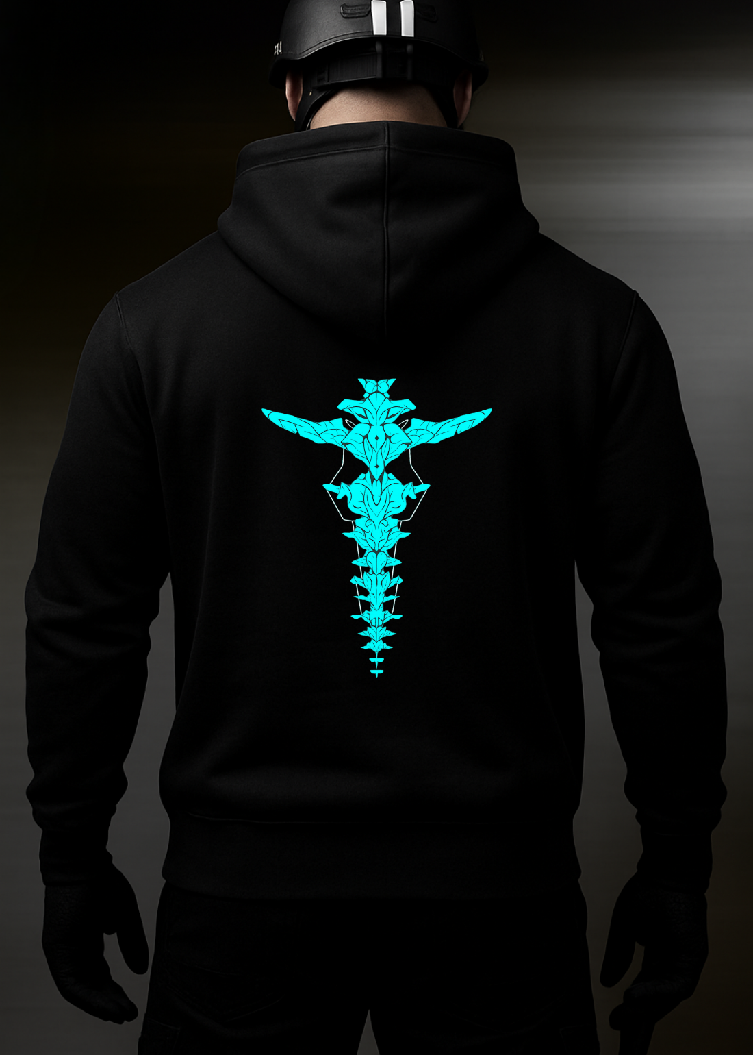 CYBER RELIC / OVERSIZED HOODIE