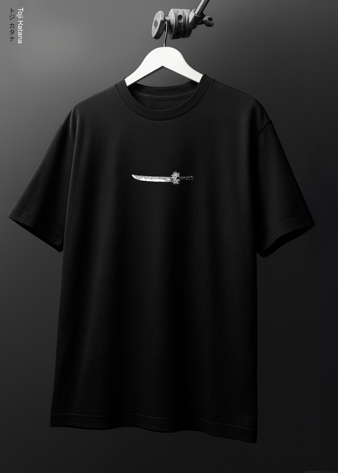 TOJI KATANA- OVERSIZED / 240GSM (BLACK)