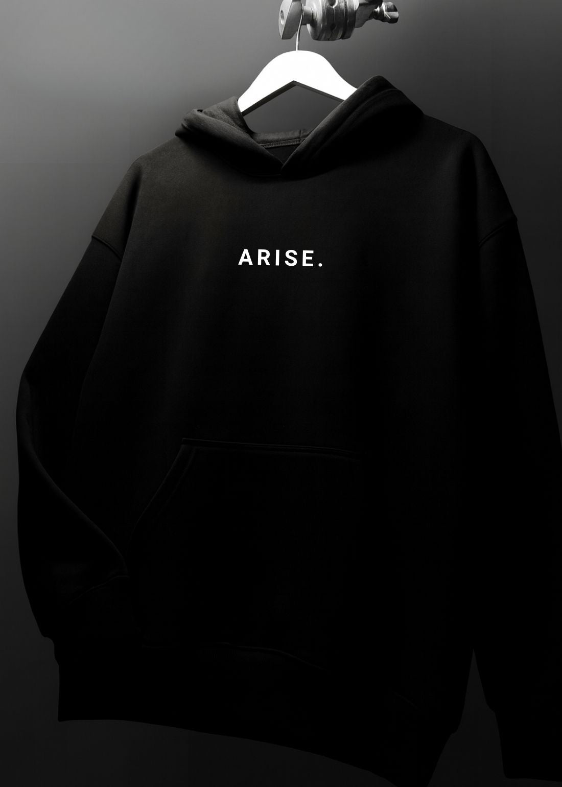 SHADOW MONARCH 2.0 / OVERSIZED HOODIE