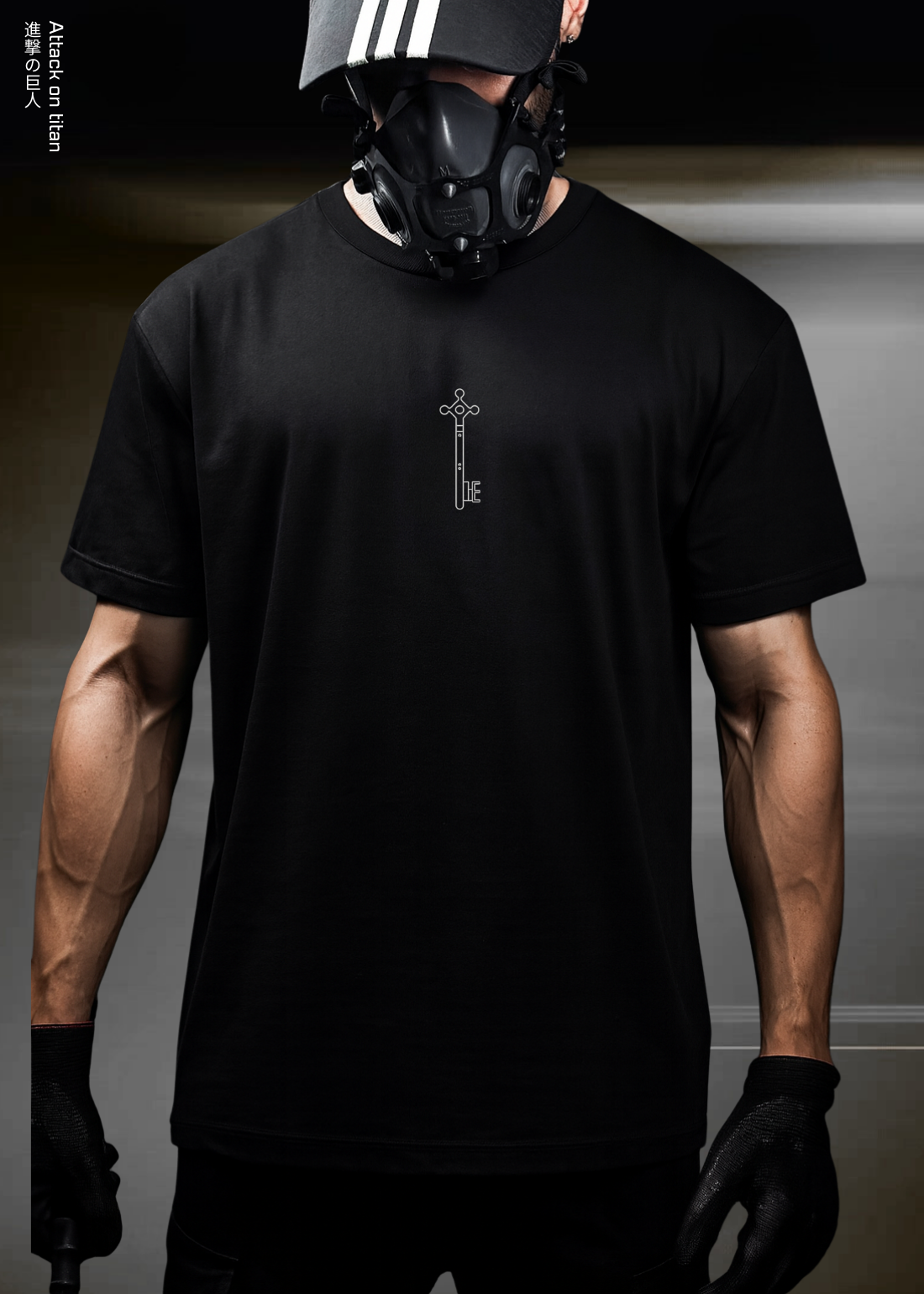 EREN YEAGER- OVERSIZED TEE