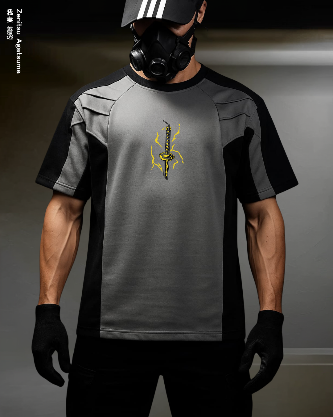 INFINITY CASTLE EDITION - OVERSIZED TEE