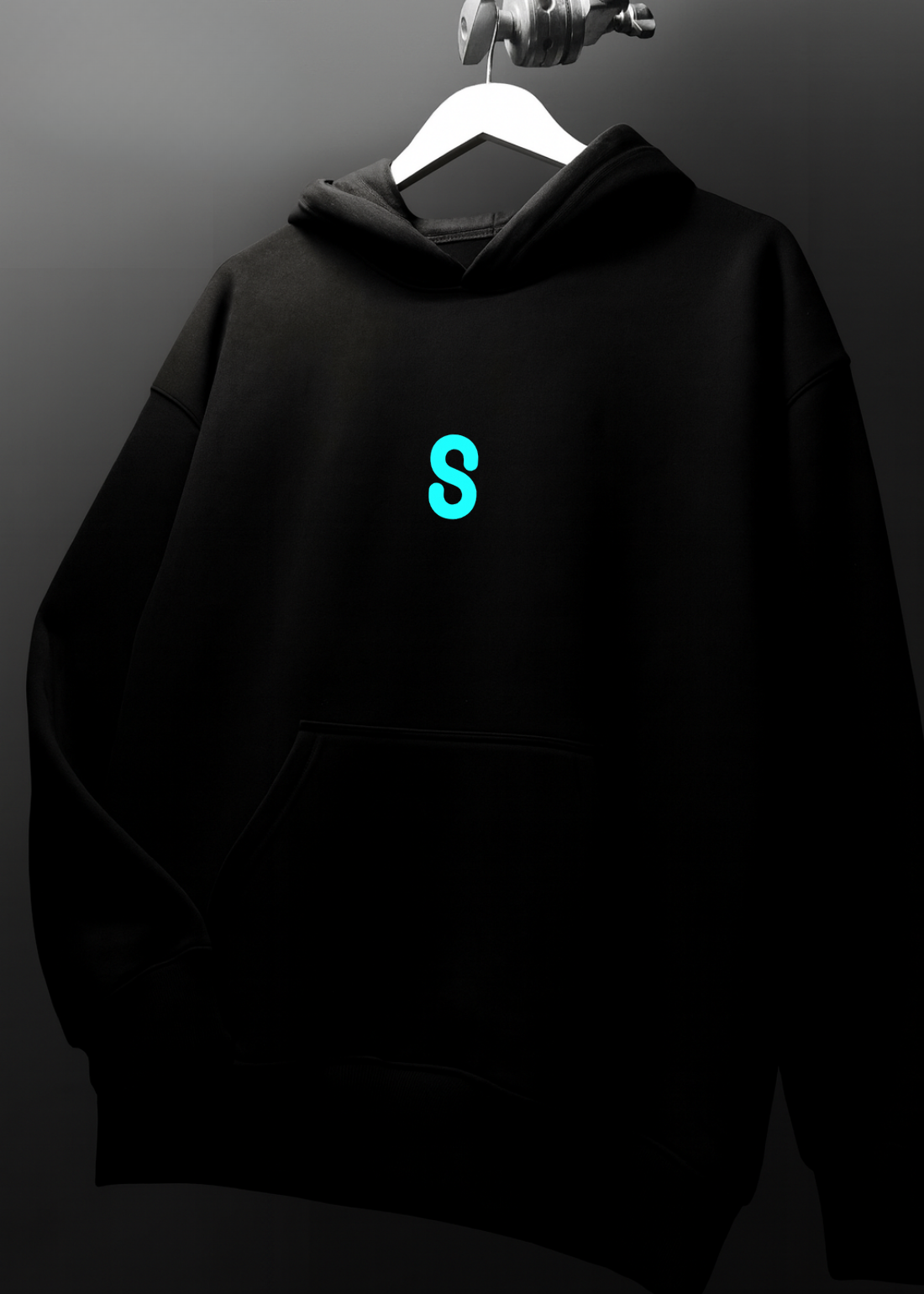 CYBER RELIC / OVERSIZED HOODIE
