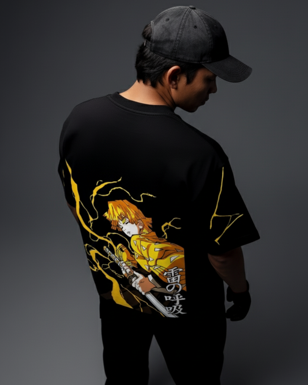 ZENITSU THUNDERR / OVERSIZED TEE