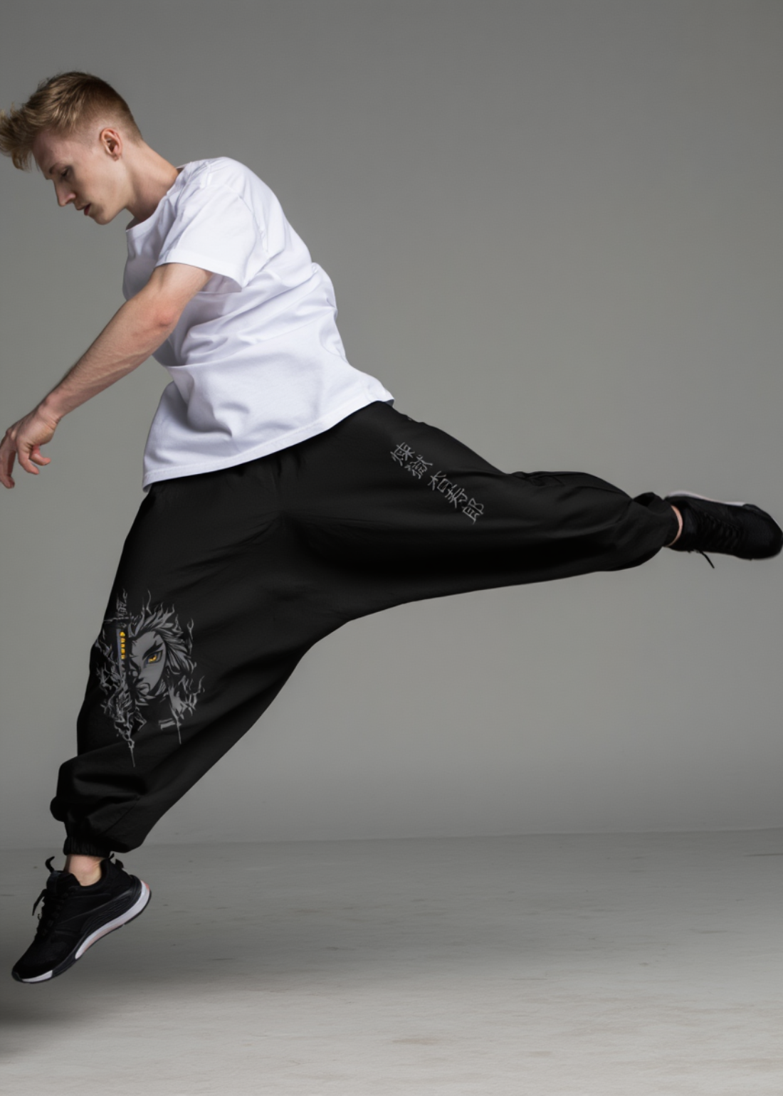 KYOJURO RENGOKU / HAREM STYLE TRACKPANT