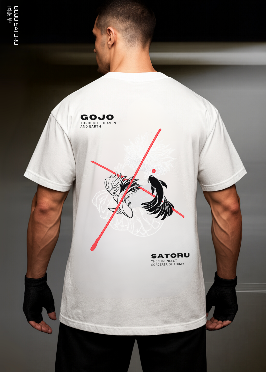 GOJO SITORO - OVERSIZED / 240GSM (WHITE)