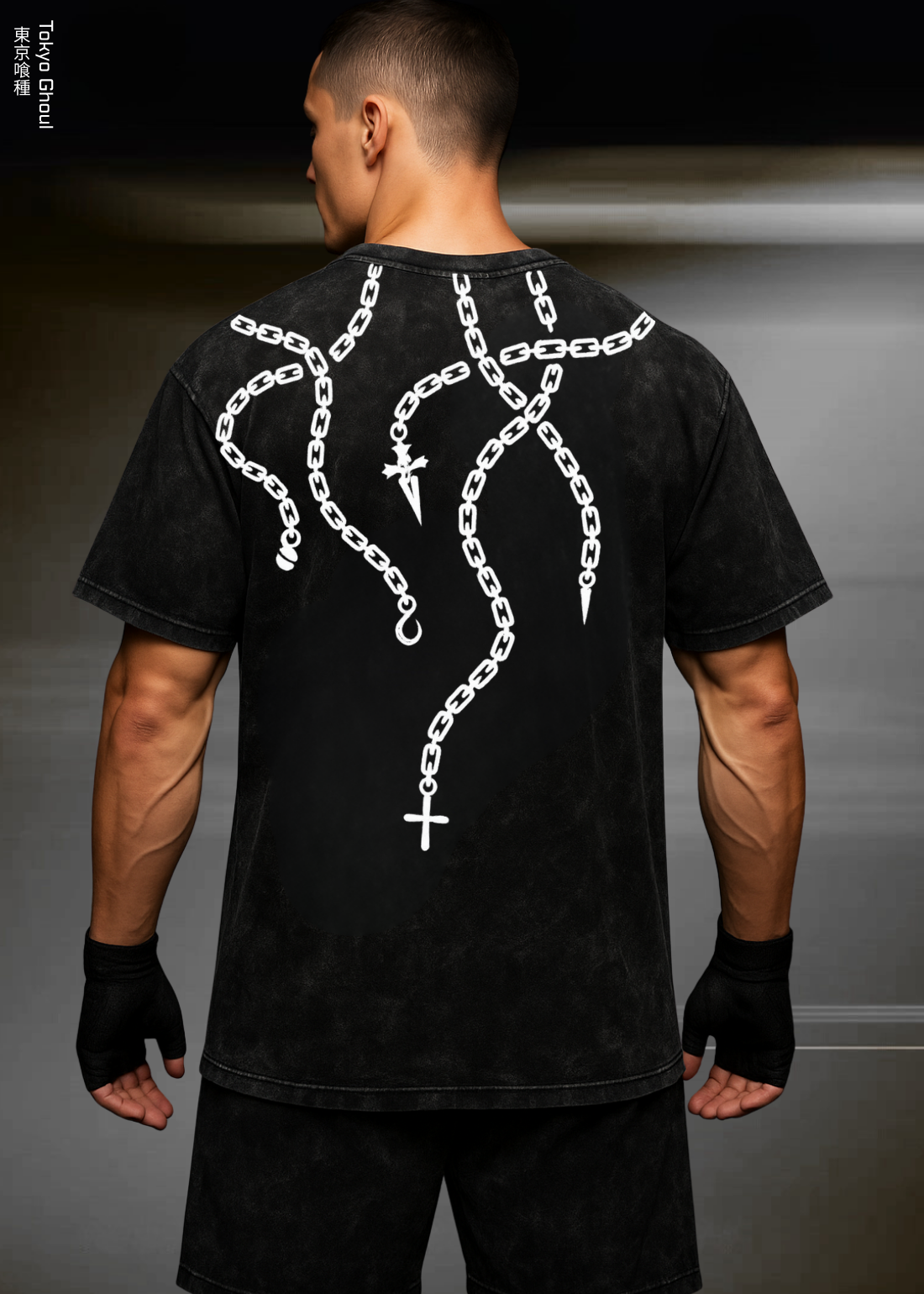 KURAPIKA - OVERSIZED TEE