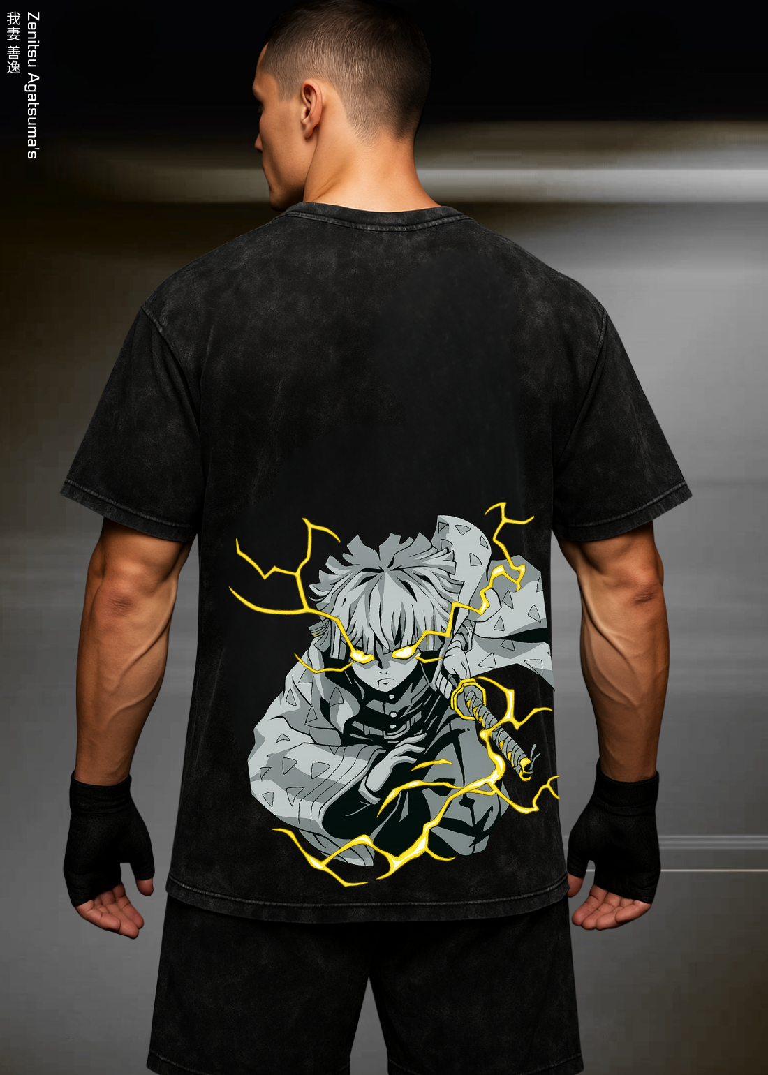 ZENITSU AGATSUMA'S- OVERSIZED TEE