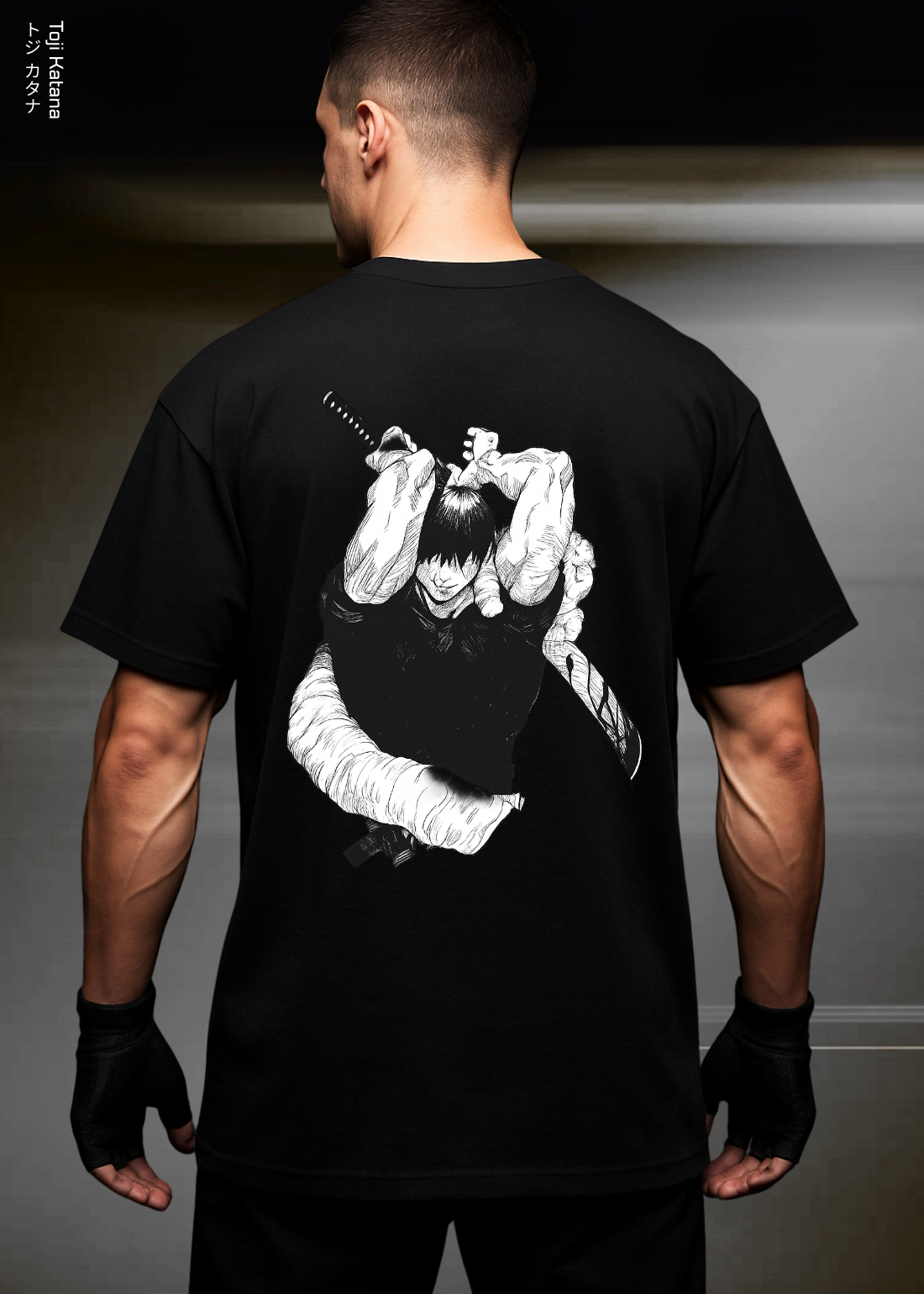 TOJI KATANA- OVERSIZED / 240GSM (BLACK)