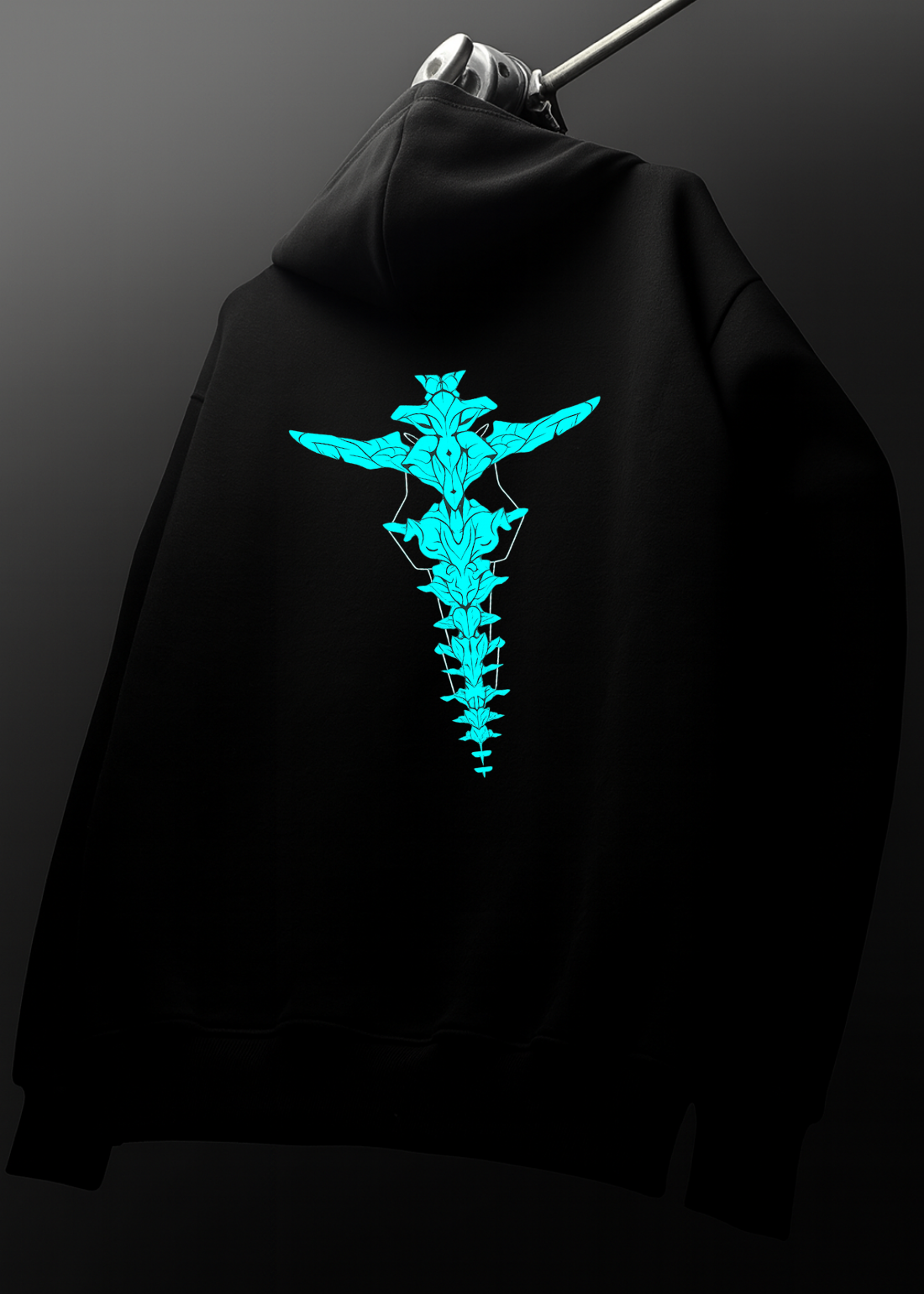 CYBER RELIC / OVERSIZED HOODIE