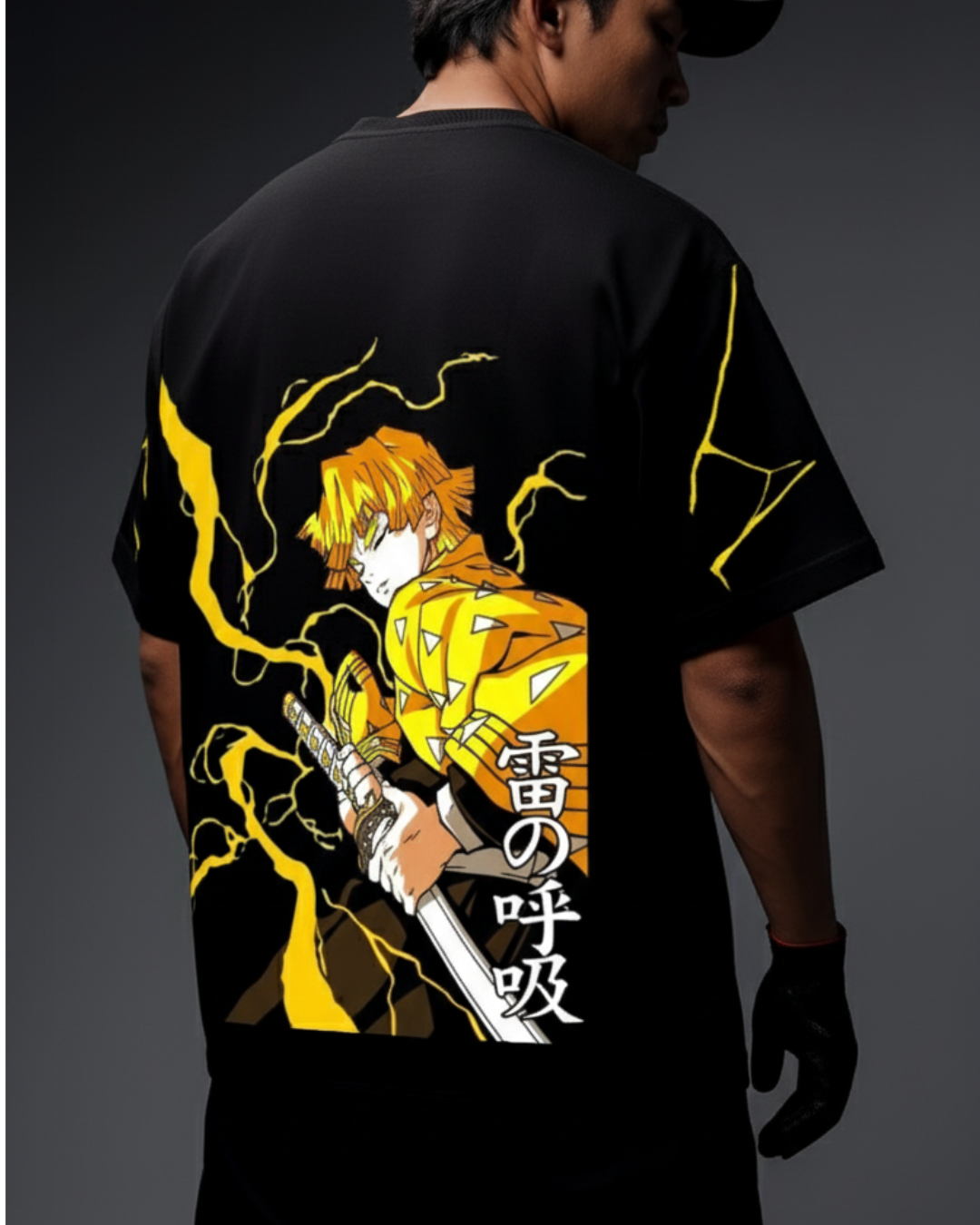 ZENITSU THUNDERR / OVERSIZED TEE