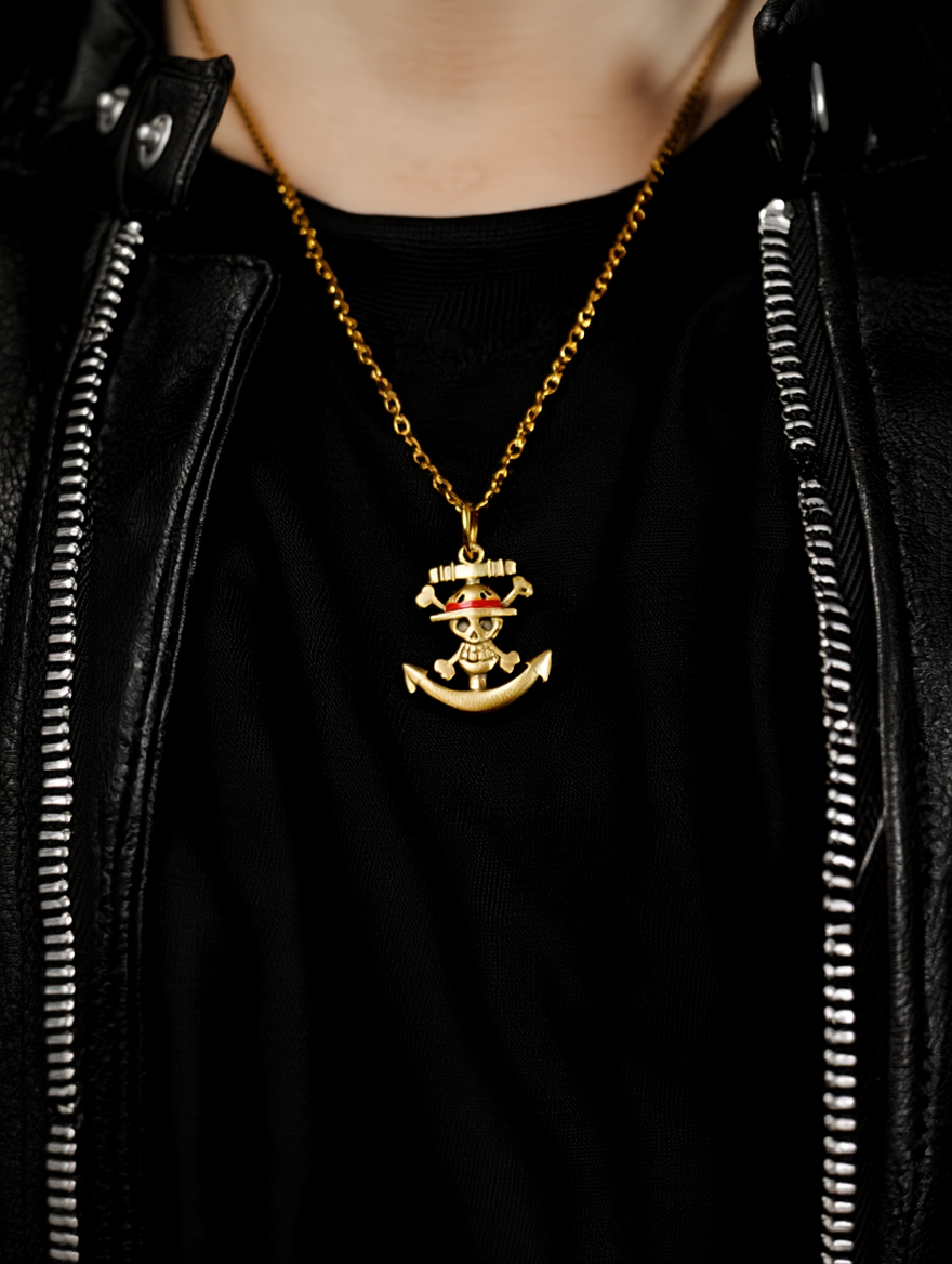 ONE PIECE / PENDANT WITH CHAIN