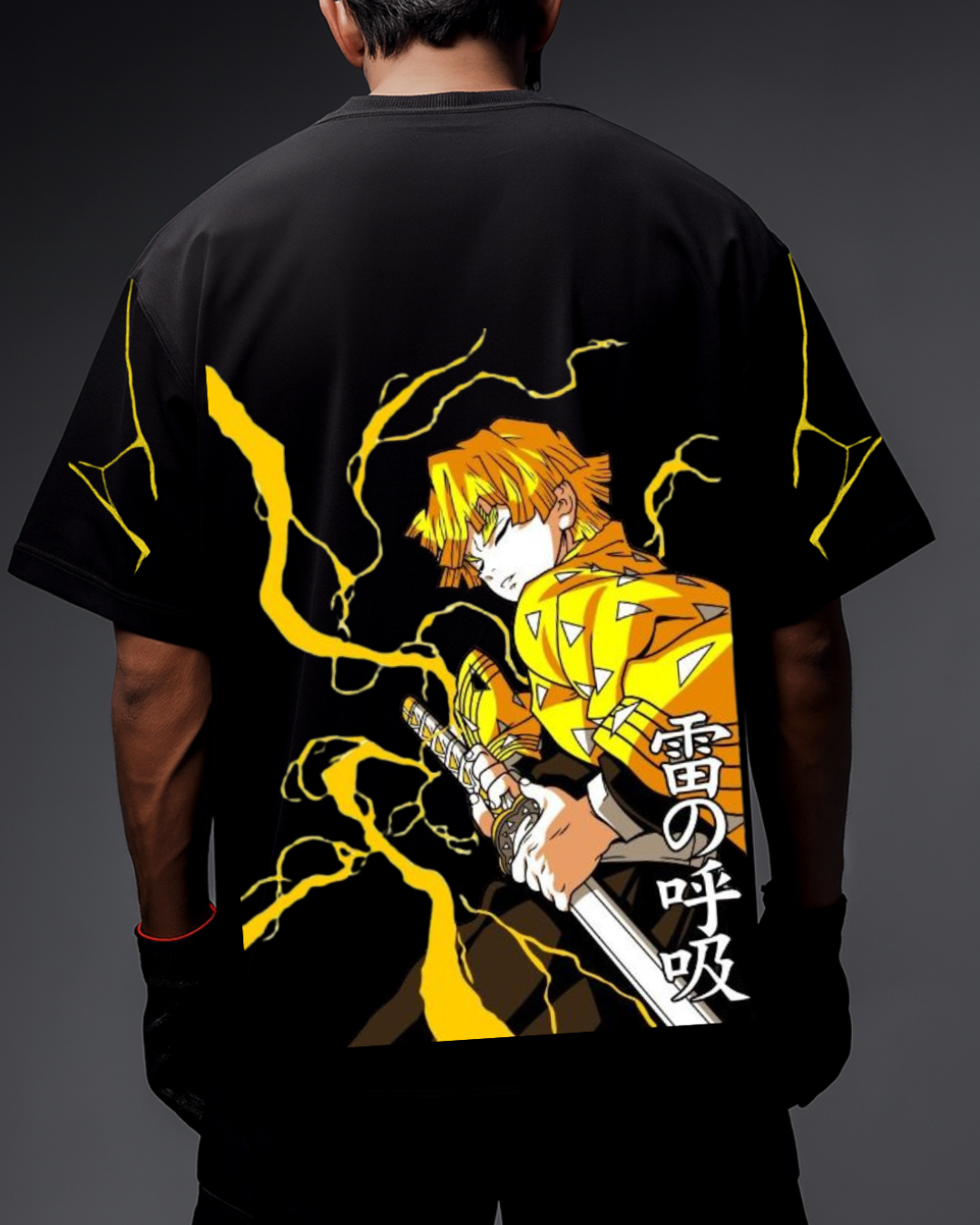 ZENITSU THUNDERR / OVERSIZED TEE