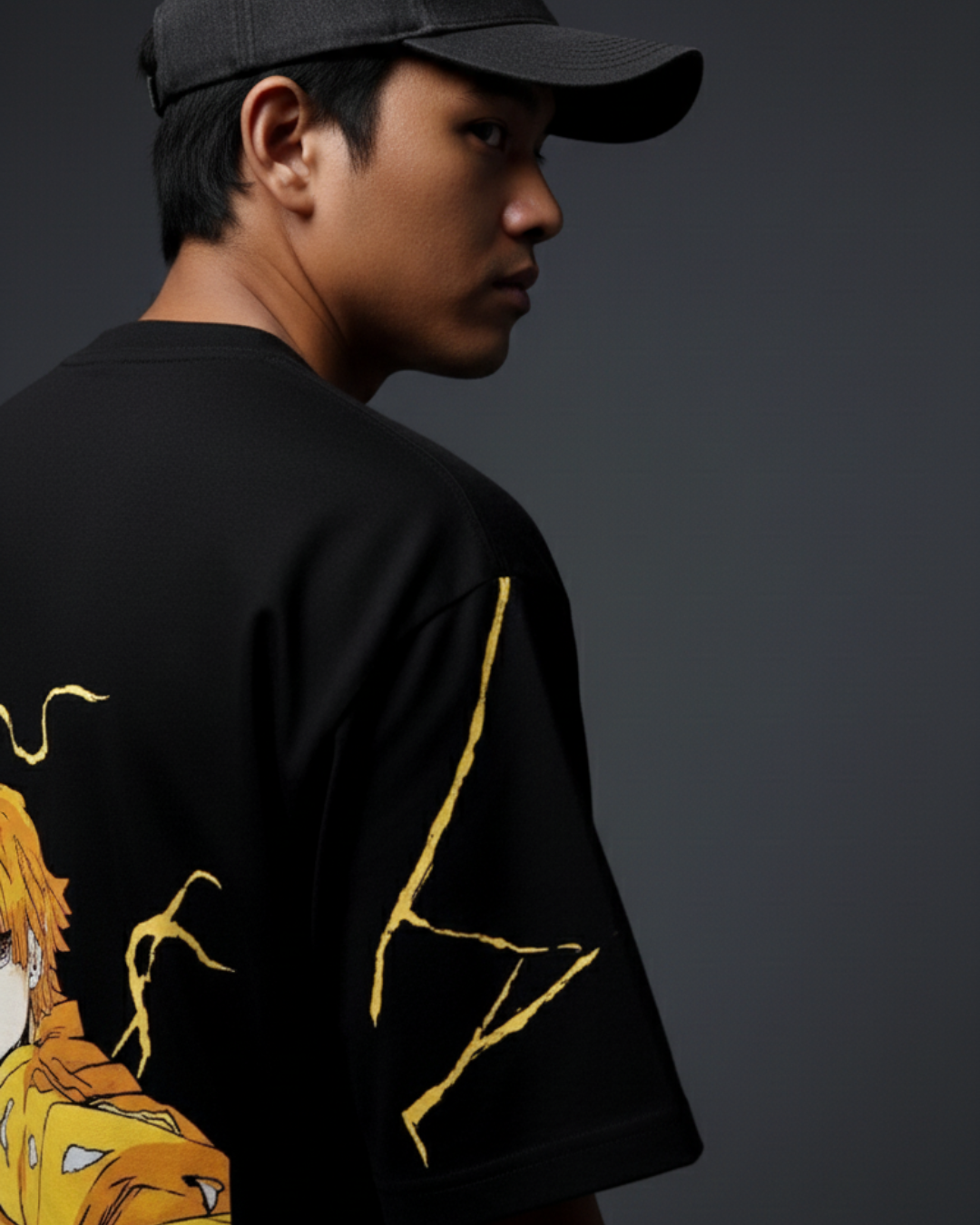 ZENITSU THUNDERR / OVERSIZED TEE