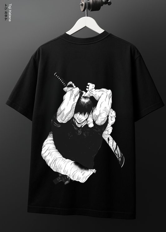 TOJI KATANA- OVERSIZED / 240GSM (BLACK)