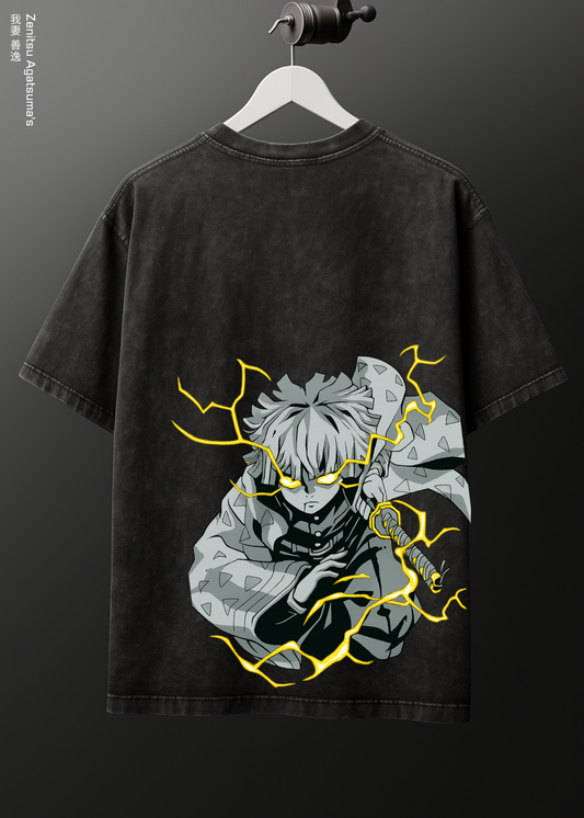 ZENITSU AGATSUMA'S- OVERSIZED TEE