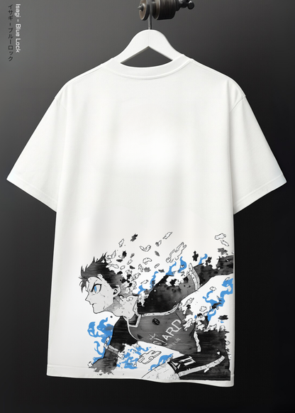 ISAGI  BLUELOCK - OVERSIZED / 240GSM (WHITE)
