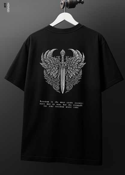 KENSEI - OVERSIZED / 240GSM (BLACK)