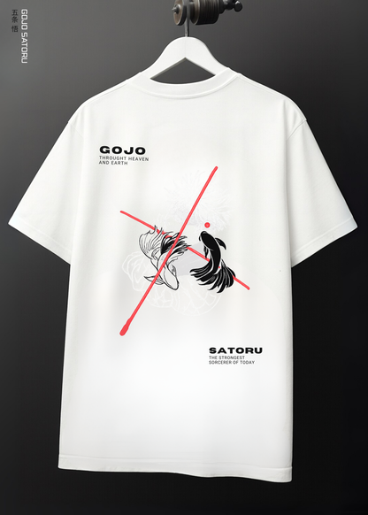 GOJO SITORO - OVERSIZED / 240GSM (WHITE)