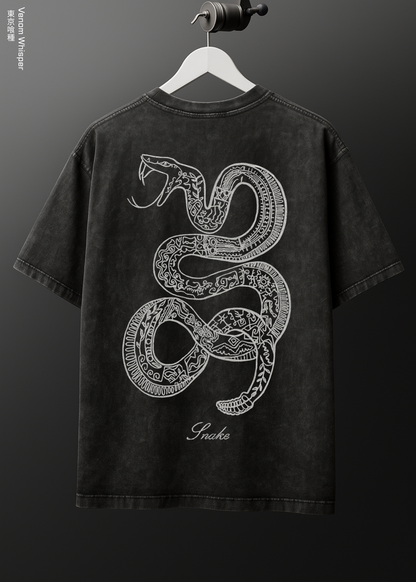 VENOM WHISPER- OVERSIZED TEE