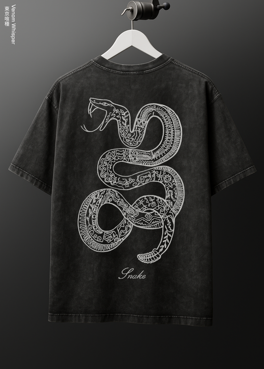 VENOM WHISPER- OVERSIZED TEE