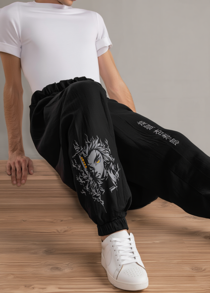 KYOJURO RENGOKU / HAREM STYLE TRACKPANT