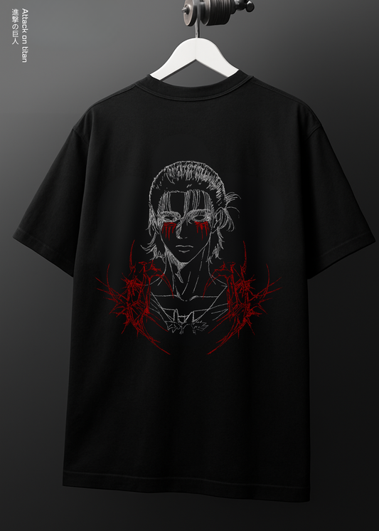 EREN YEAGER- OVERSIZED TEE