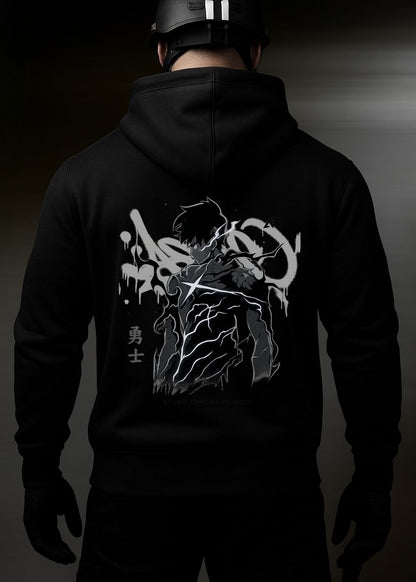 SHADOW MONARCH 2.0 / OVERSIZED HOODIE