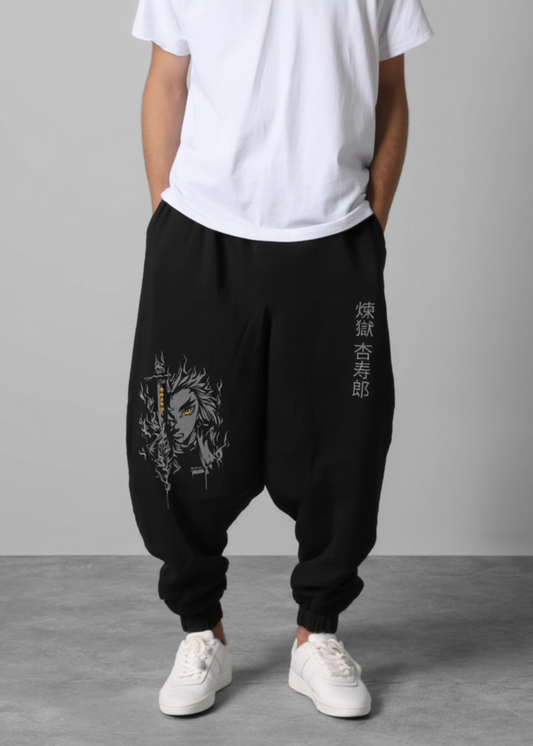 KYOJURO RENGOKU / HAREM STYLE TRACKPANT