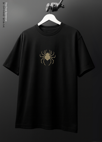 THE FINAL SENTENCE - OVERSIZED / 240GSM (BLACK)