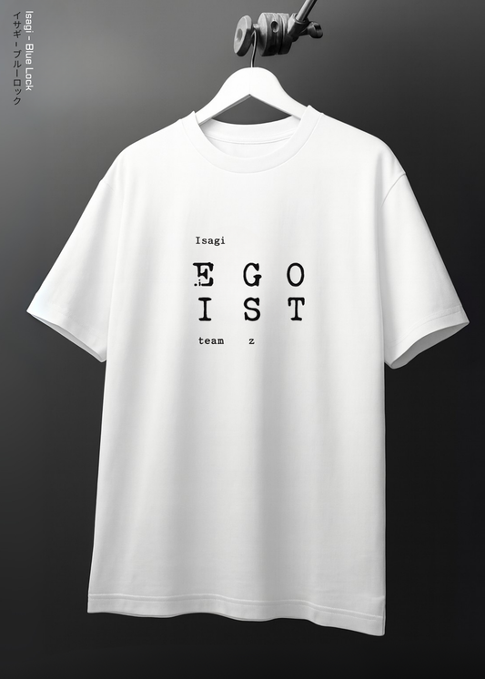 ISAGI  BLUELOCK - OVERSIZED / 240GSM (WHITE)
