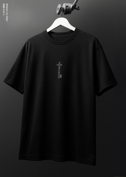 EREN YEAGER- OVERSIZED TEE