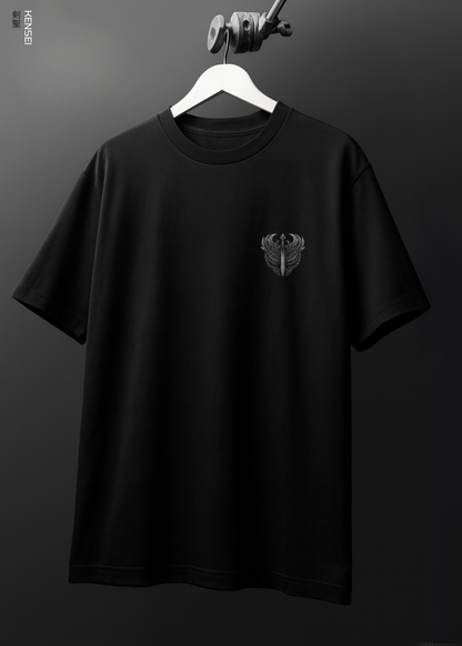 KENSEI - OVERSIZED / 240GSM (BLACK)