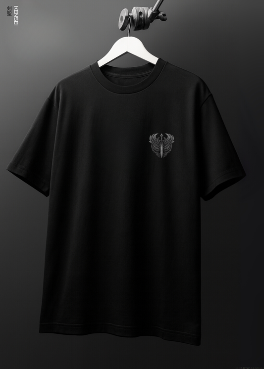 KENSEI - OVERSIZED / 240GSM (BLACK)