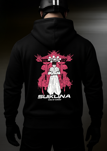 RYOMEN SUKUNA / OVERSIZED HOODIE