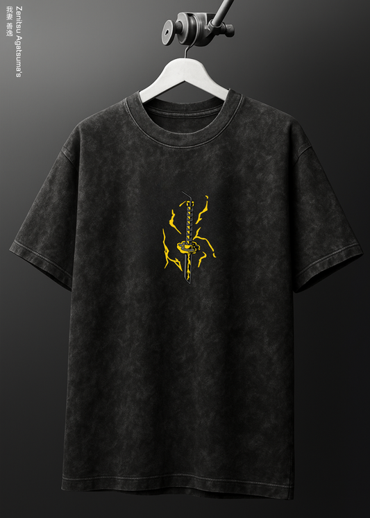ZENITSU AGATSUMA'S- OVERSIZED TEE