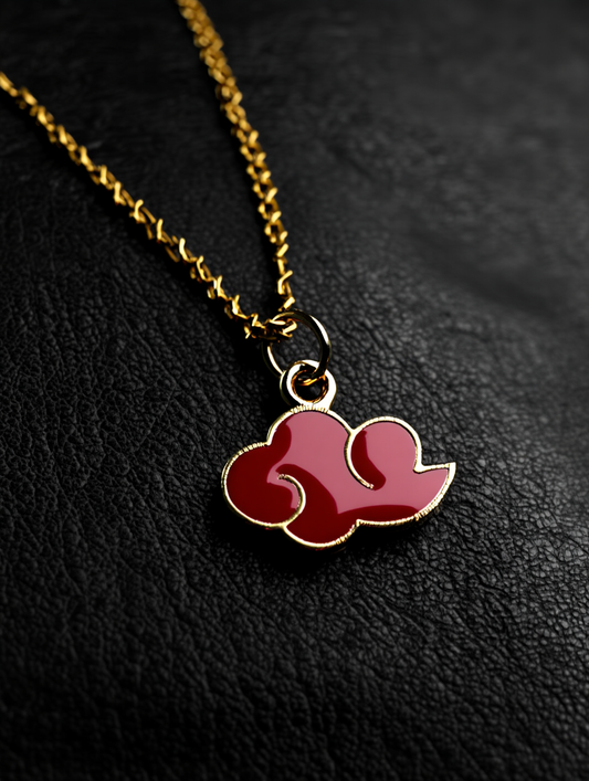 NARUTO AKATSUKI / PENDANT WITH CHAIN