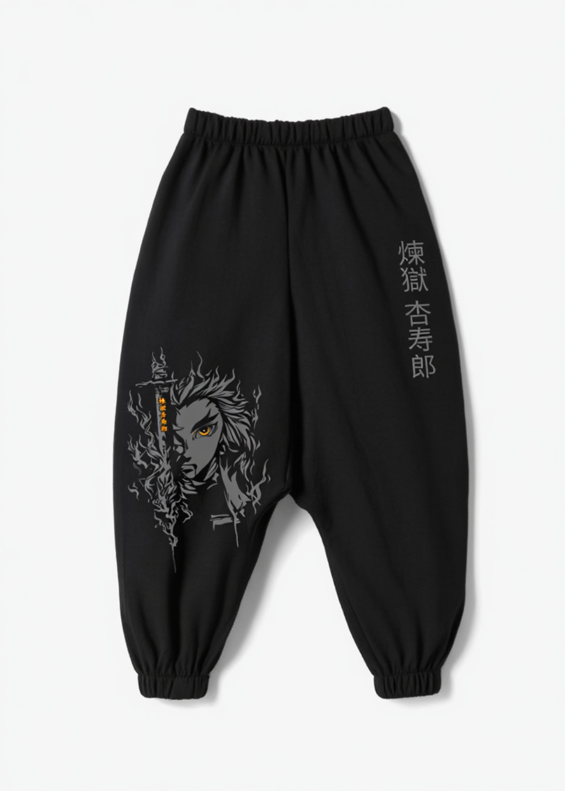 KYOJURO RENGOKU / HAREM STYLE TRACKPANT