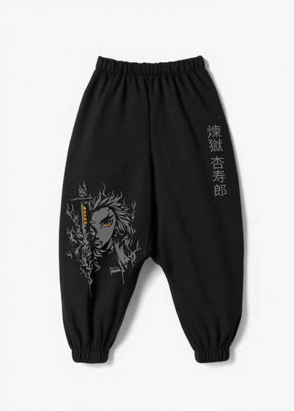 KYOJURO RENGOKU / HAREM STYLE TRACKPANT