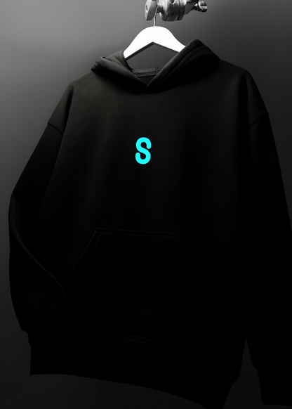 CYBER RELIC / OVERSIZED HOODIE