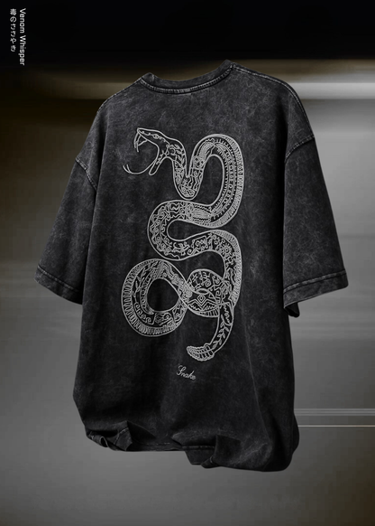 VENOM WHISPER- OVERSIZED TEE