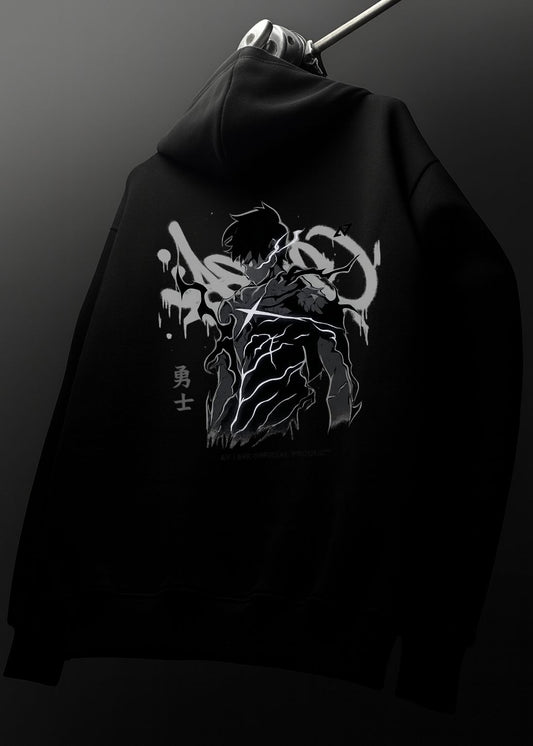 SHADOW MONARCH 2.0 / OVERSIZED HOODIE