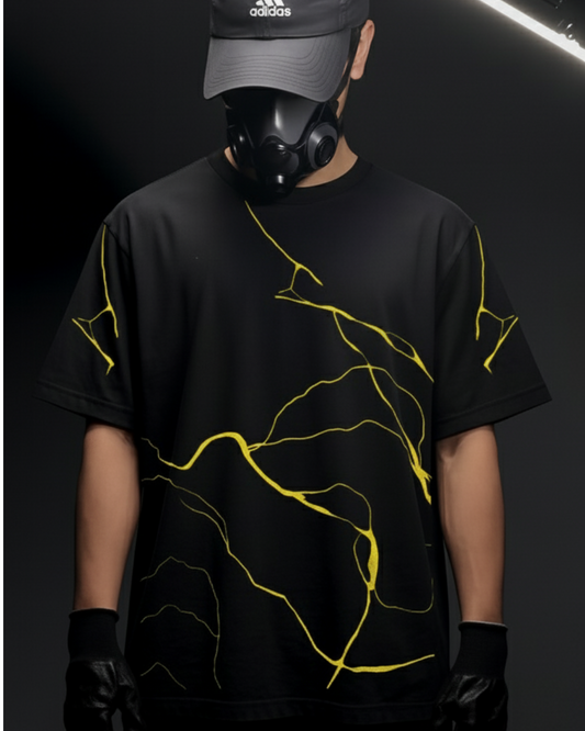 ZENITSU THUNDERR / OVERSIZED TEE