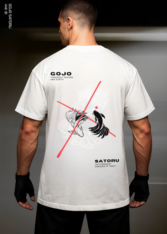 GOJO SITORO - OVERSIZED / 240GSM (WHITE)